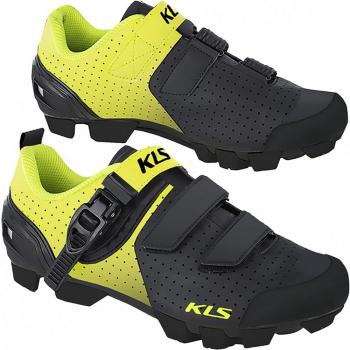 Kellys KLS Edge Mtb Shoes UK9 Black/Lime