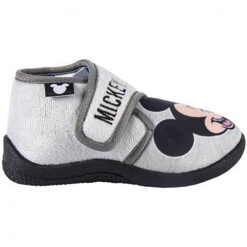 Schuhbinden 3D Mickey Mouse Kids – Hellgrau