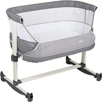 Lit cododo gris babyGO Vivaldi