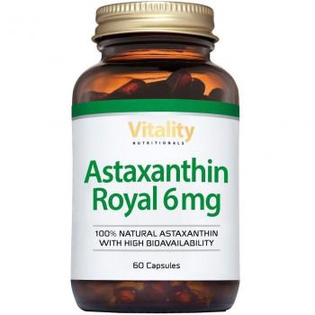 Vegan Astaxanthin Royal Kapseln 60 Stück