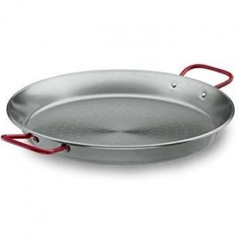 Panier à paella Lacor 42 cm, acier robuste