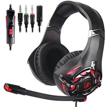 Cuffie Stereo Bass SUPSOO G820 con microfono integrato per laptop