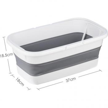Cubo Plegable para Camping