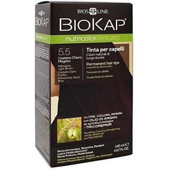 Biokap 5.5 Tinte Delicato Castaño Clair Caoba 140ml