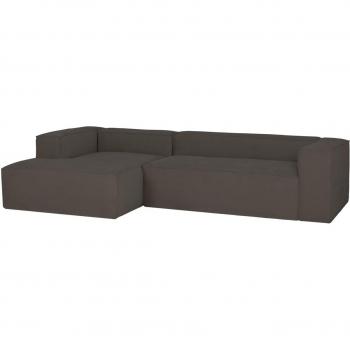 Chaise Longue Sofa Lola Decowood Gris