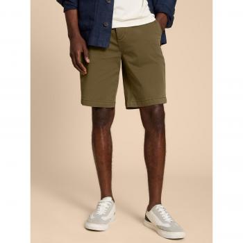 Men's Dark Green Sutton Chino Shorts