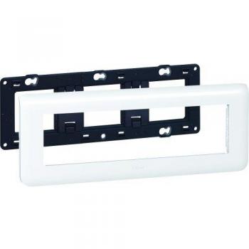 Plaque de Montage Horizontal 8 Modules