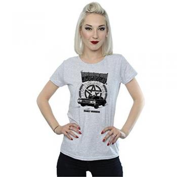 Winchester Bros Grey Supernatural Women's T-Shirt (Size S)