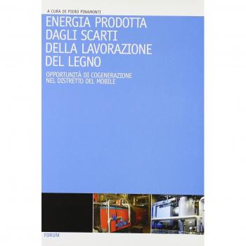Energia prodotta dagli scarti della lavorazione del legno. Opportunità di cogenerazione nel distretto del mobile