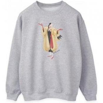 Classic Cruella Heather Crewneck