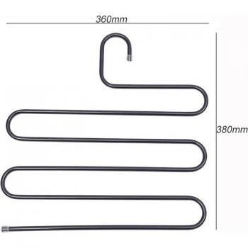 Percha multiusos para pantalones y bufandas