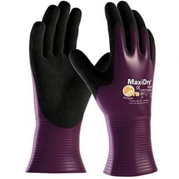Atg 56-426 Purple/Black Gloves