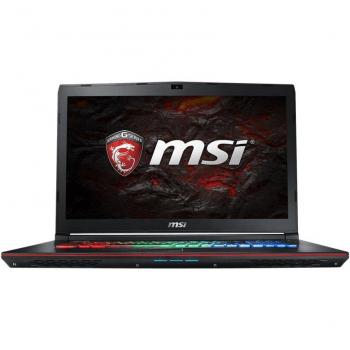 Gaming Laptop MSI GE72 7RE (Apache Pro) – 17,3’’ Full HD – CPU i7‑7700HQ a 2,8 GHz – Colorazione Nera