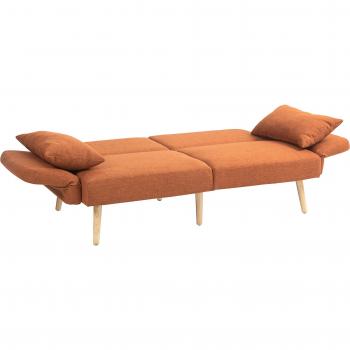 HOMCOM 3‑Seater Schlafsofa (Deutsch)