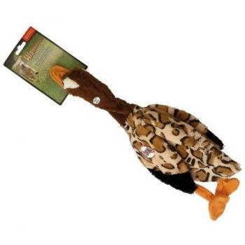 Wildente für Hunde – 46 cm, farbenfrohes Spielzeug (SKINNEEEZ 470480)
