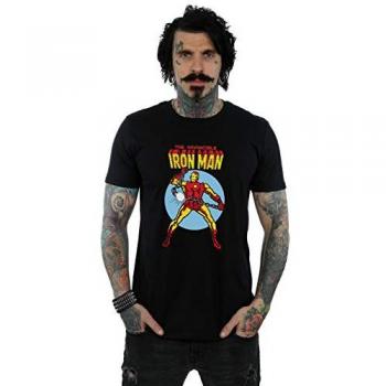 Marvel Men's Iron Man T-Shirt