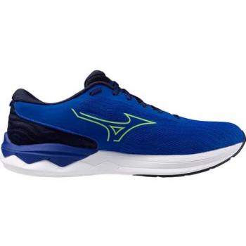Mizuno Wave Revolt 3 Reflex Blue/Gecko Running Shoes for Men