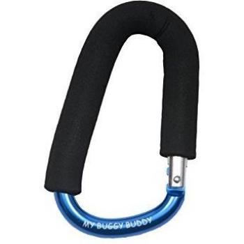 Mousqueton Clip Poussette My Buggy Buddy Bleu