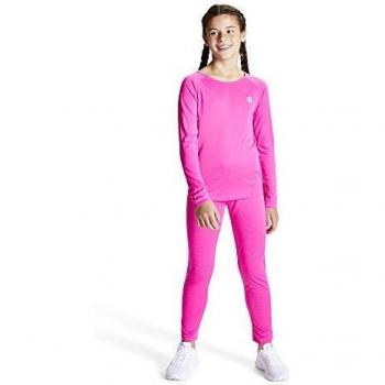 Havoc Kids‑Cap mit Fleece‑Auszug – Strick‑Bobble‑Beanie, Cyber Pink, 13 Jahre