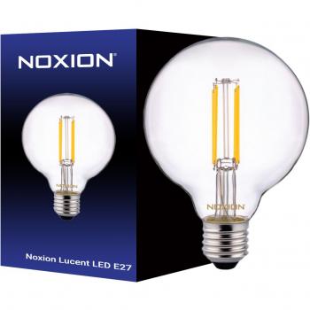 Noxion Lucent LED Globe Fadenlampe E27 95mm 7.3W 806lm