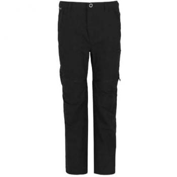 Pantalon de Marche Noir Regatta Highton pour Enfant