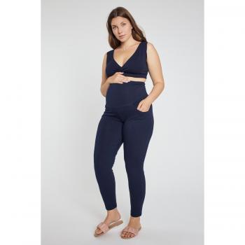 Ulla Popken Still-Bustier Bellieva, Damen-BH aus Biobaumwolle, GOTS, Schwangerschaft