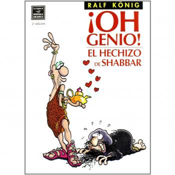 ¡oh genio! el hechizo de shabbar (Tapa blanda).