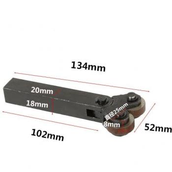 Precision Knurling Wheel 0.8mm Pitch