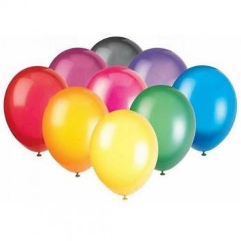 Ballons Noir en Latex pour Événements (50 unités)
