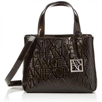 Armani Exchange Casual Black Shopper Bag 942647_cc794