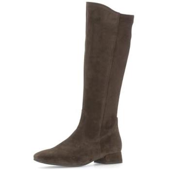 Women's Gabor Dudley Brown Knee‑High Boots, Size 5