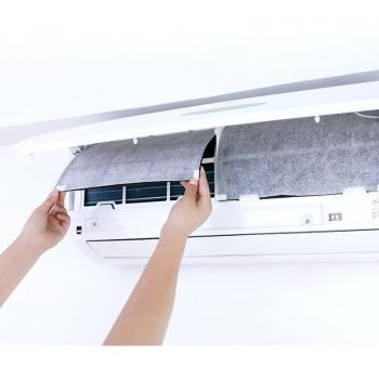 2PC DIY Air Conditioning Filter Protection Cover
