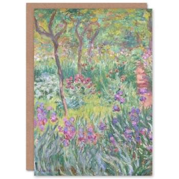 Artery8 Lilac Bloom Art Card – Giverny