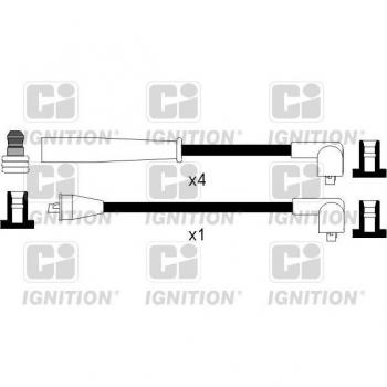 Kit de cables de encendido Quinton Hazell XC799