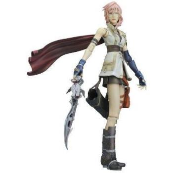 Action Figure Lightning, Final Fantasy XIII – Play Arts Kai