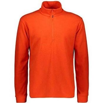Orange Pull polaire à col roulé homme, modèle CMP, taille XXX-Large