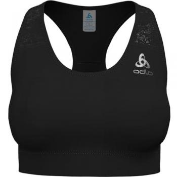Odlo Sujetador Deportivo Essential Print Negro S Mujer