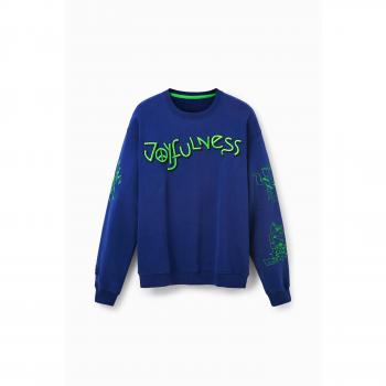 Sudadera Estilo Desigual
