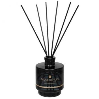 Diffuseur de parfum Ilae Délice d’épices 200 ml Noir