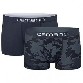 Trunk CAMANO Style, Damen, Gr. L, blau (blau fog mix), 95% Baumwolle, 5% Elasthan, unifarben mit Farbeinsatz