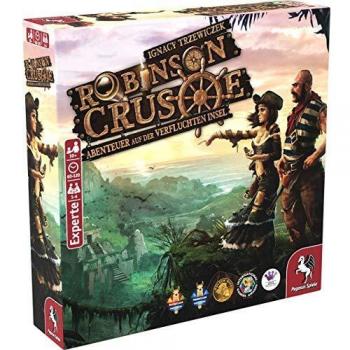 Legacy of Robinson Crusoe: Adventure on the Cursed Isle – Pegasus (51945G)