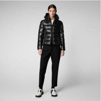 Trapunto Nero 2 Save The Duck – Piumino in Nylon