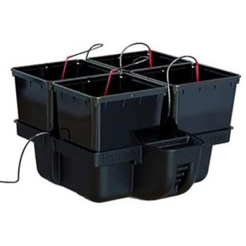 HydroPro 60 Platinium : 4 pots 60×60×38,5 cm