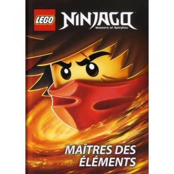 Lego Ninjago : masters of Spinjitzu : Le maître des éléments
