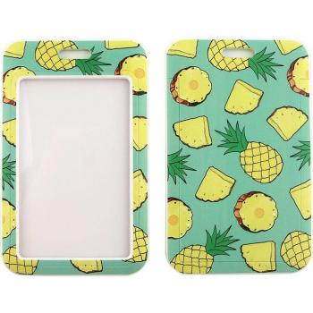 Homegaga Pineapple Keychain Neck Strap