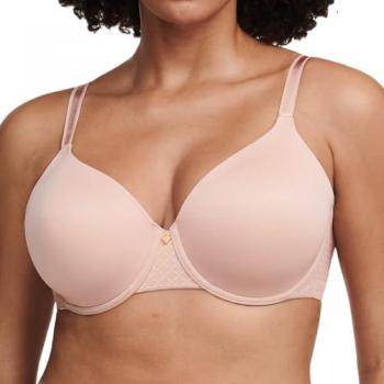 Norah Chic Covering T-Shirt Bra – Pink Polyamide, Size 34C