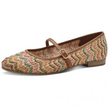 Colorful Boho Footwear for Her