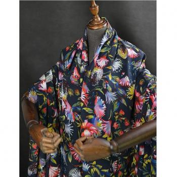 100% Seide für Cheongsam
