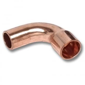 Gomito a Raggio Esteso 90°, 22mm – Maschile/Femminile