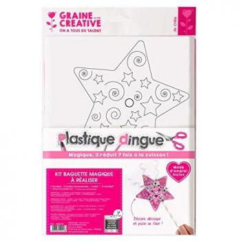 GRAINES FunWand: Plastic Magic Wand Creative Pack (Ages 8+)